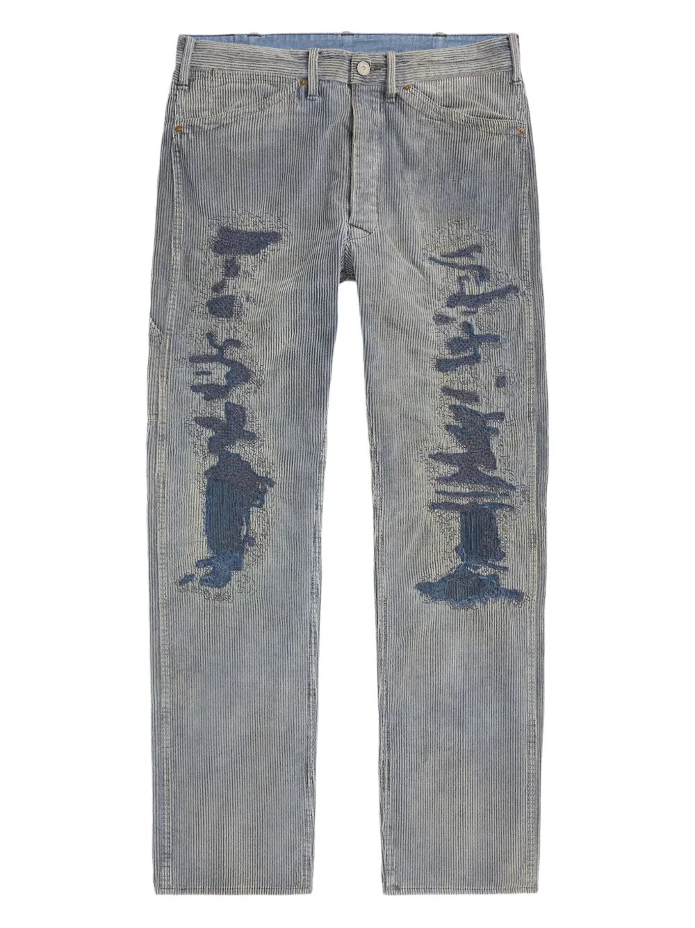 Ralph Lauren RRL Pantaloni a coste - Blu