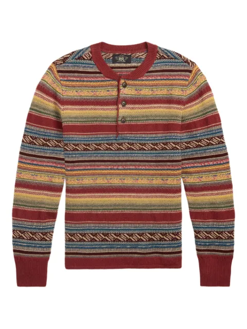 Ralph Lauren RRL intarsia-knit sweater