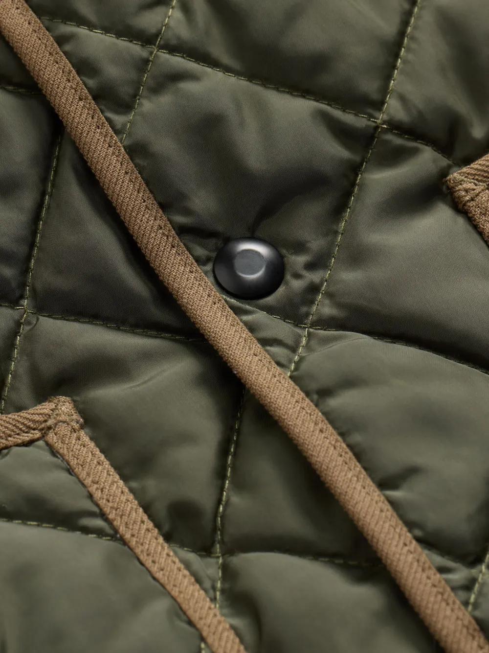 Ralph Lauren RRL Gewatteerde bodywarmer Groen
