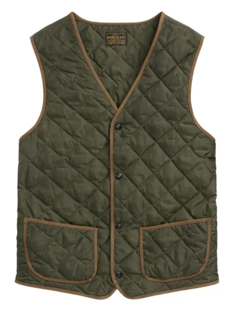 Ralph Lauren RRL quilted gilet