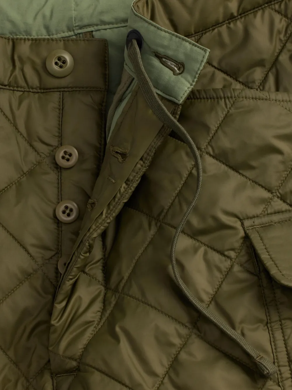 Ralph Lauren RRL Gewatteerde cargo broek Groen