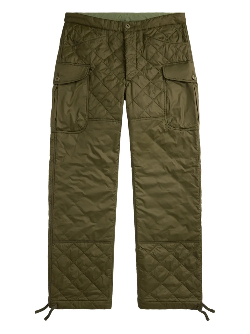 Ralph Lauren RRL quilted cargo trousers | Green | Image 1