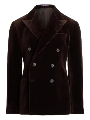 Dolce & Gabbana ベルベット アンゴラ混 テーラードジャケット Blackのメンズ ベルベット タキシード ジャケット | Dolce&Gabbana®