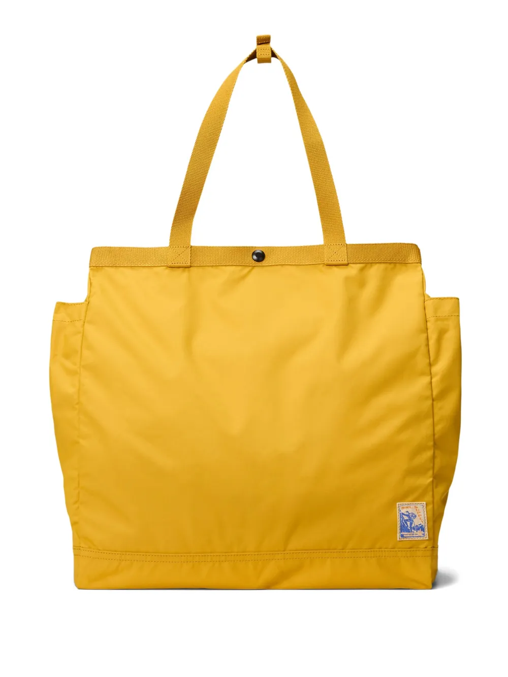 Ralph Lauren RRL Inpakbare shopper Geel