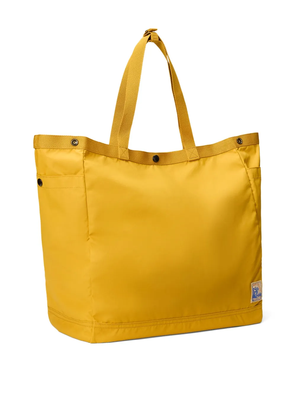 Ralph Lauren RRL Inpakbare shopper Geel