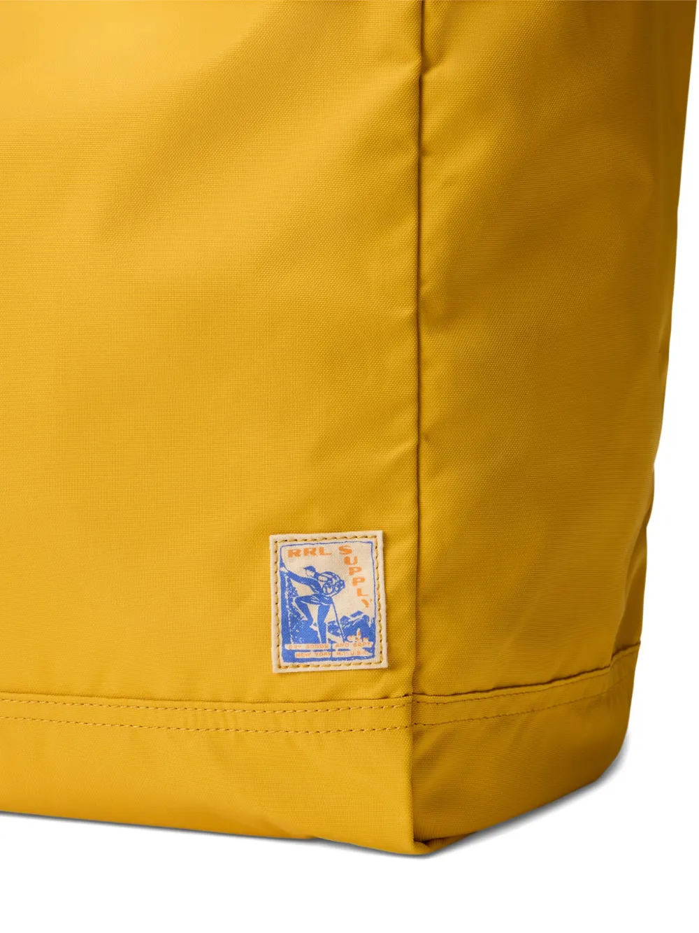 Ralph Lauren RRL Inpakbare shopper Geel
