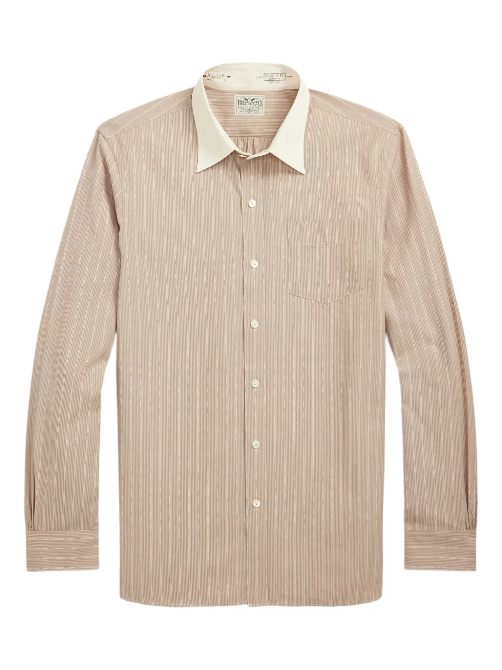 Ralph Lauren RRL Maxx Club shirt | Neutrals | Image 1