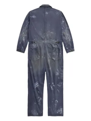 NEW【RRL Ralph Lauren】アンティークフレンチ風 ジャンプスーツ NEW【RRL Ralph Lauren】アンティークフレンチ風 ジャンプスーツ