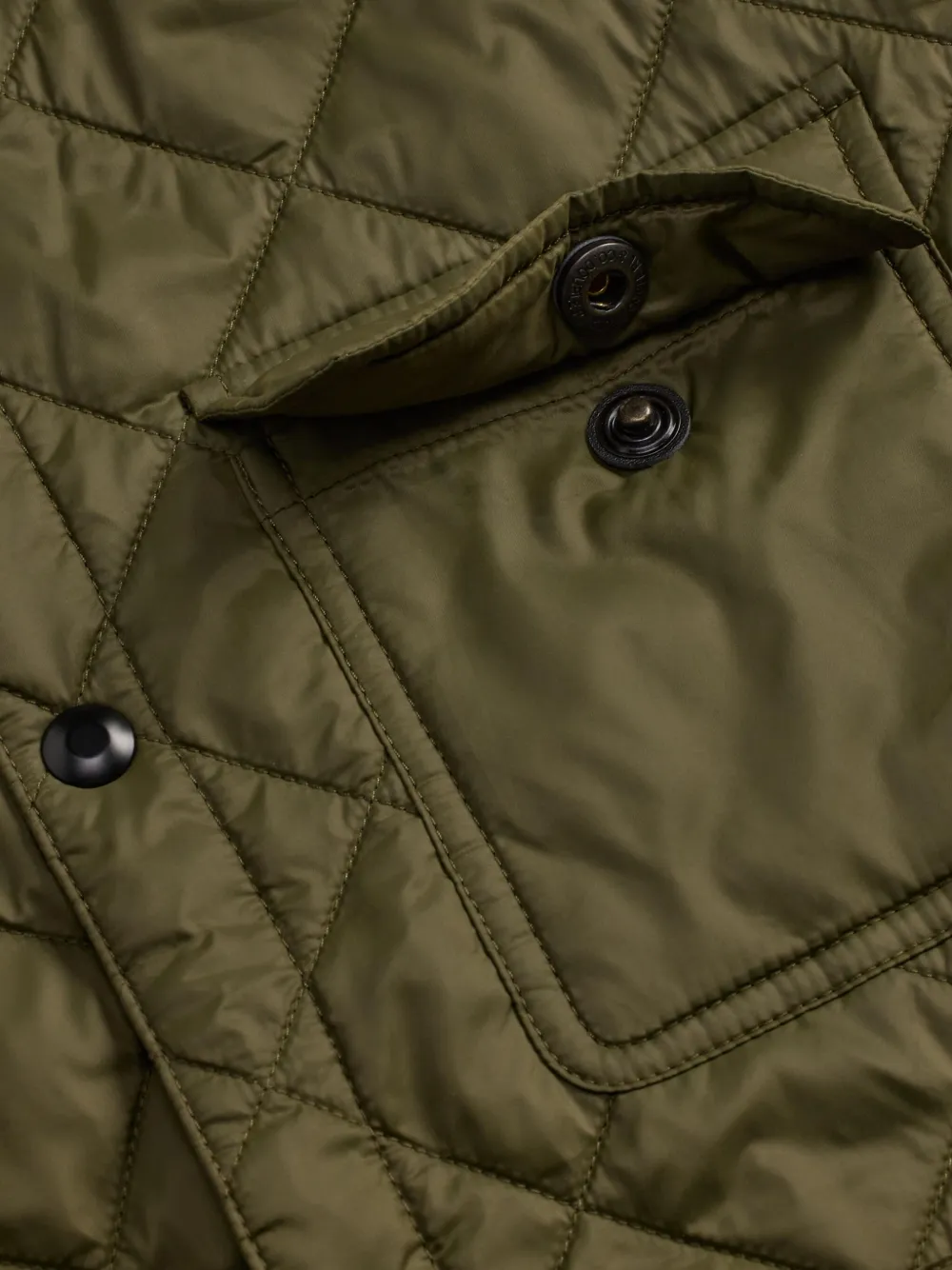 Rrl Quilted Jacket In Green