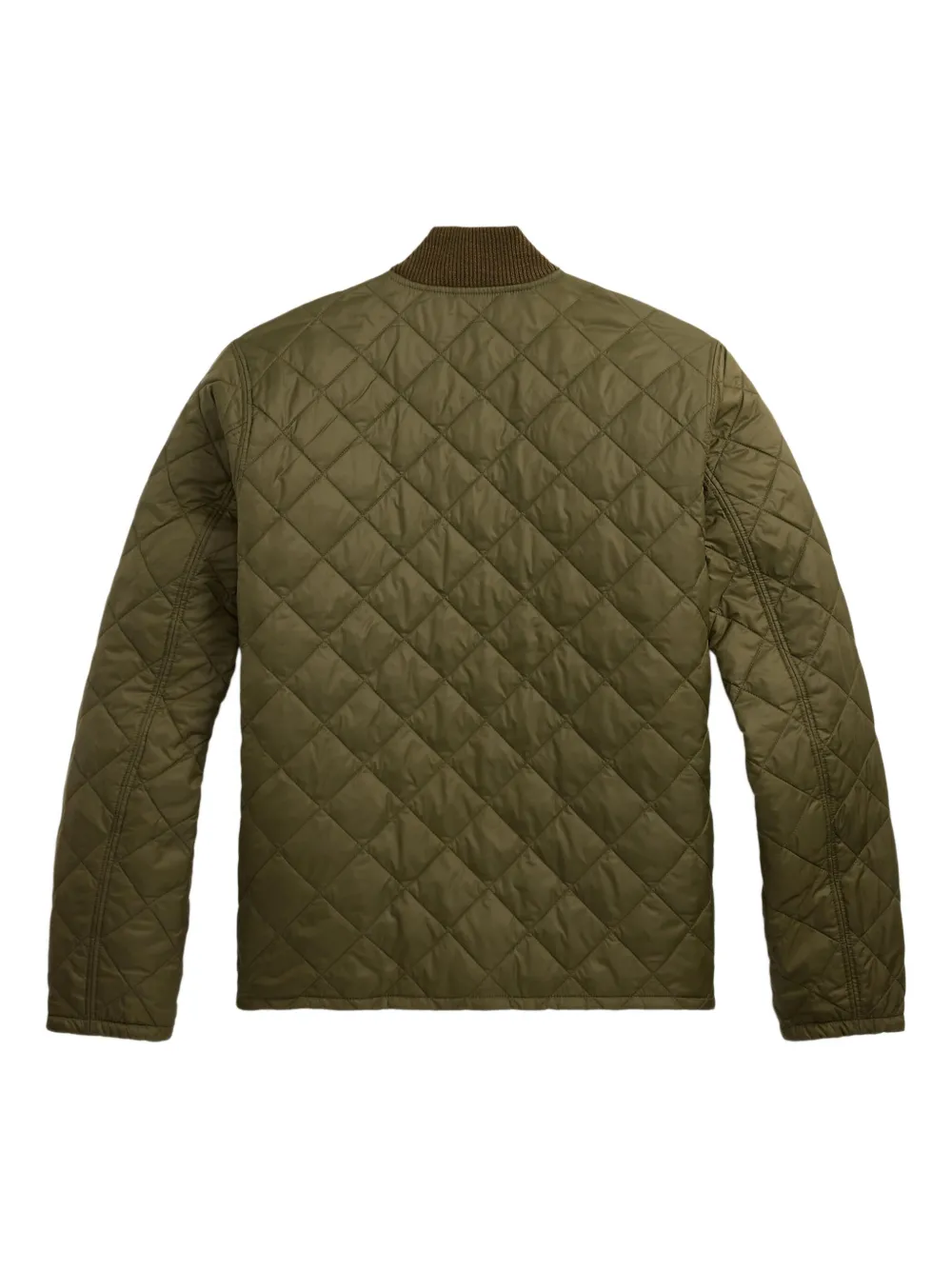 Rrl Quilted Jacket In Green