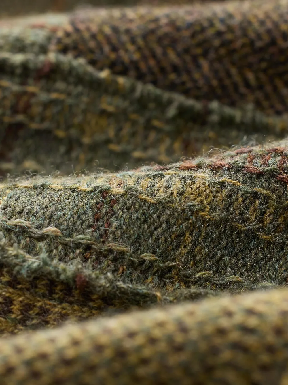 Ralph Lauren RRL Vest met patchwork-design Groen