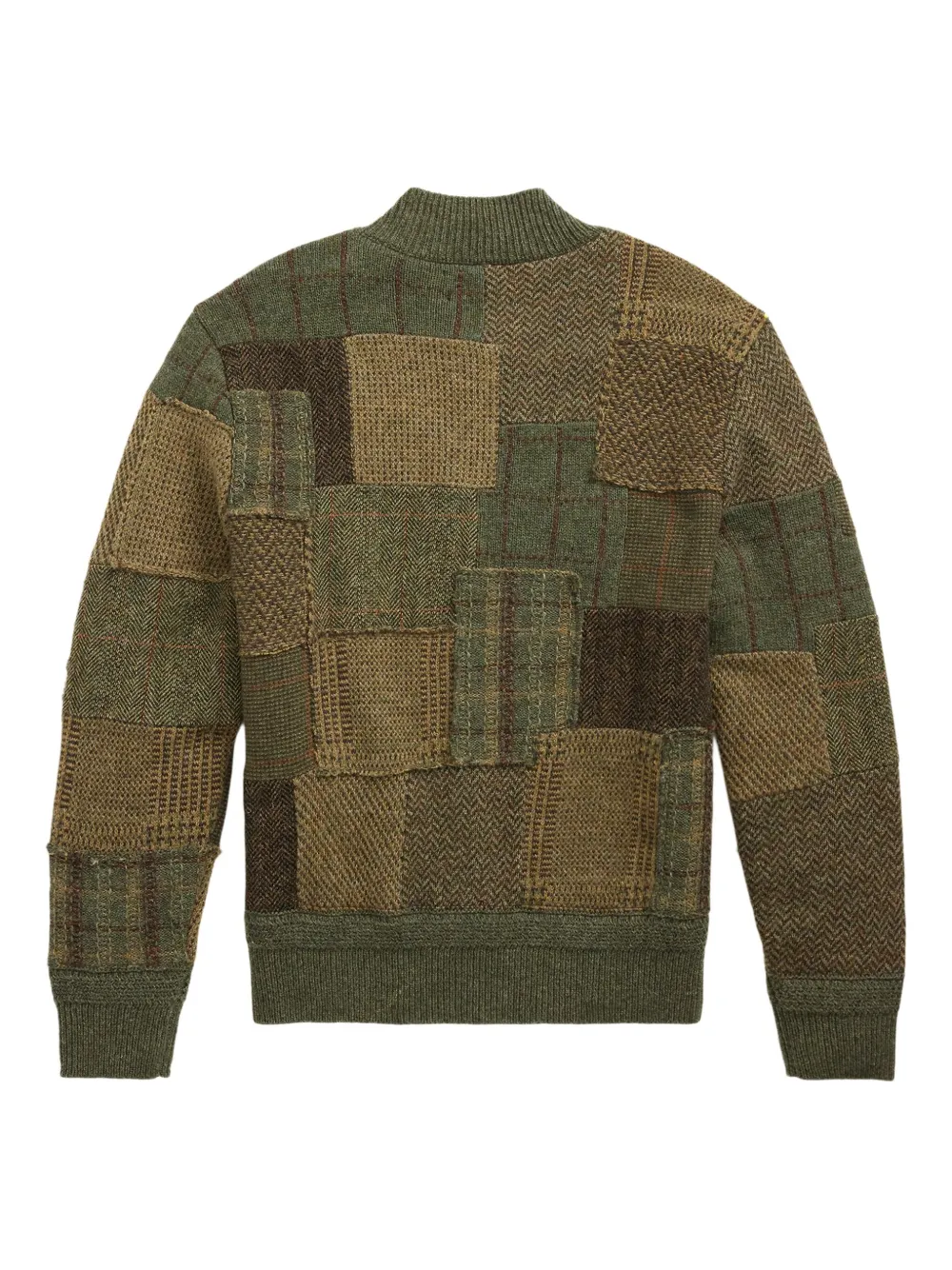 Ralph Lauren RRL Cardigan com design patchwork | Cardigan | Image 2