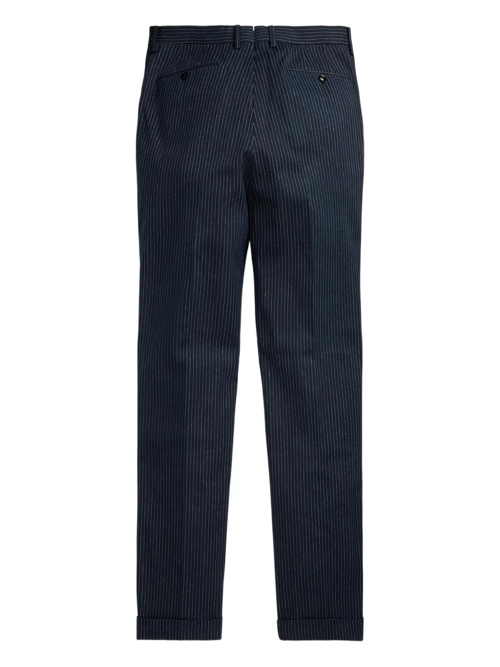 Ralph Lauren RRL Pantalon met krijtstreep - Blauw