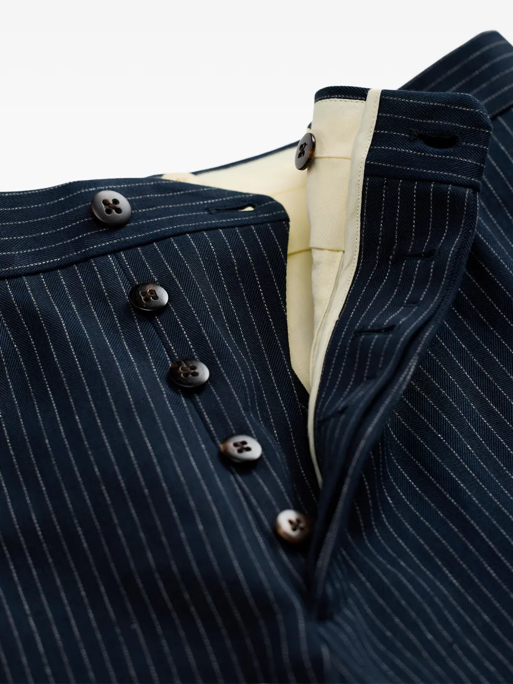 Ralph Lauren RRL Pantalon met krijtstreep Blauw