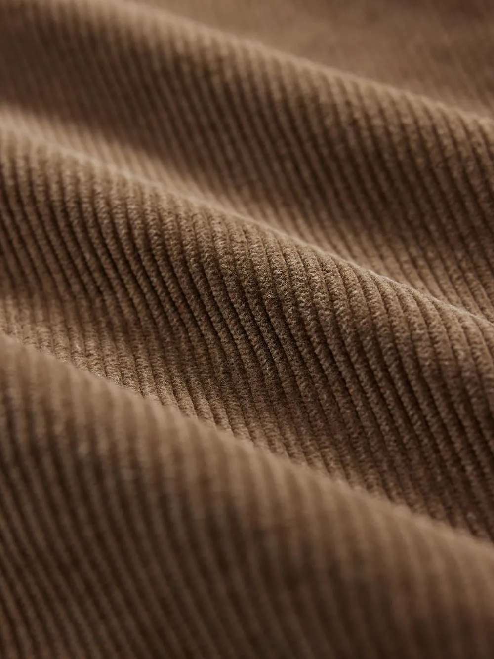 Ralph Lauren RRL Ribfluwelen overhemd Bruin