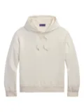 Ralph Lauren Purple Label drawstring hoodie - Neutrals
