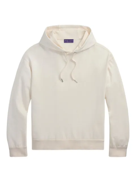 Ralph Lauren Purple Label Hoodie mit Kordelzug