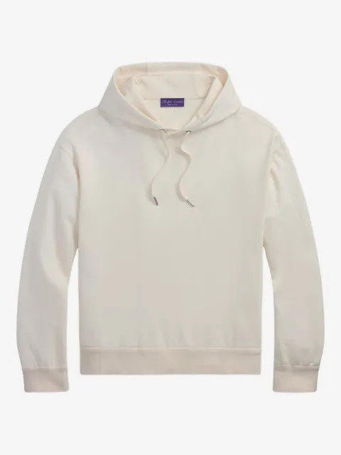 Ralph Lauren Purple Label hoodie con cordones