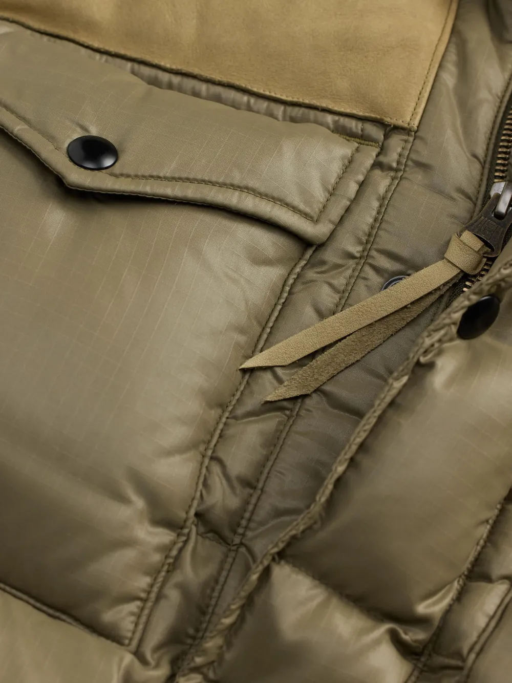 Ralph Lauren RRL Bodywarmer Groen