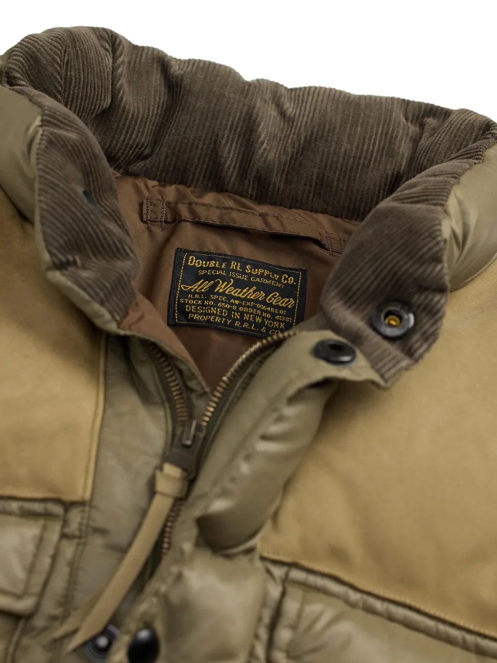 Ralph Lauren RRL Bodywarmer Groen