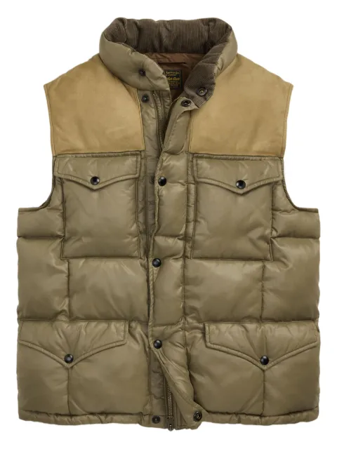 Ralph Lauren RRL chaleco capitonado