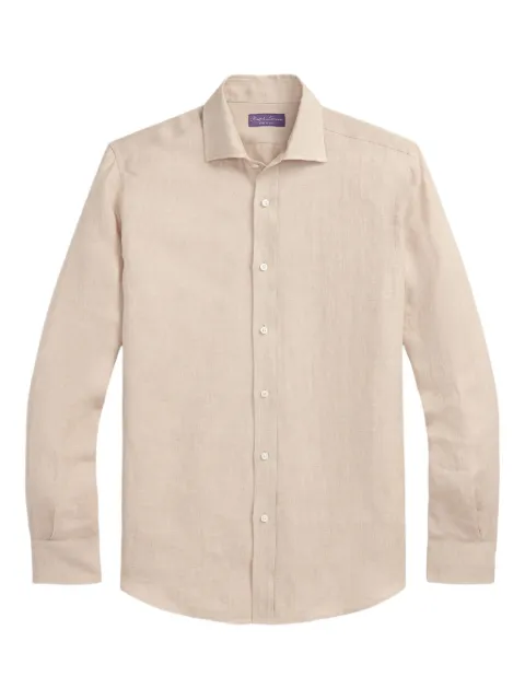Ralph Lauren Purple Label linen shirt