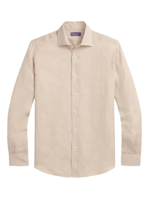 Chemise en lin - Ralph Lauren Purple Label - Modalova