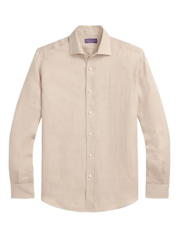 Ralph Lauren Purple Label リネンシャツ Ralph Lauren Purple Label Classic Linen Sport Shirt | Saks