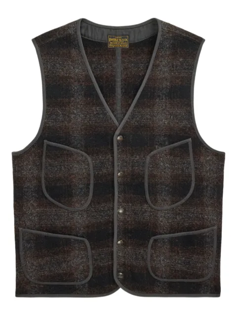 Ralph Lauren RRL checked utility vest