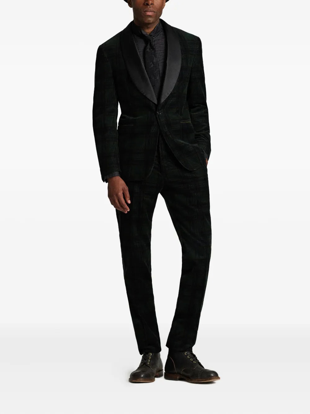 Ralph Lauren RRL shawl-collar corduroy tuxedo jacket | Blazers | Image 2
