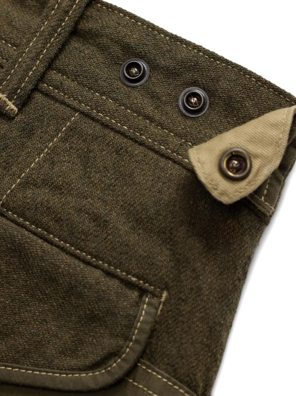 Ralph Lauren RRL Byron cargo broek Groen
