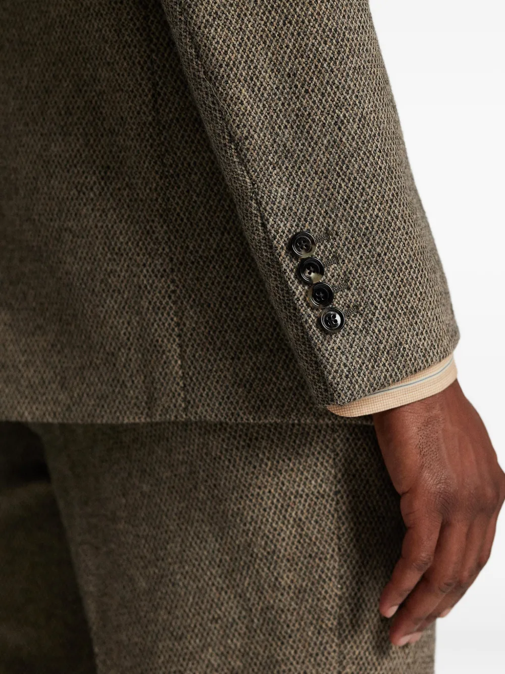 Ralph Lauren RRL ツイードジャケット | ブラウン | FARFETCH JP