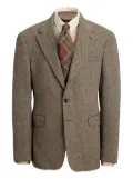 Ralph Lauren RRL three-button tweed blazer - Brown
