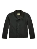 Ralph Lauren RRL corduroy-collar jacket - Black