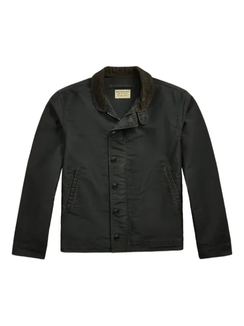 Ralph Lauren RRL corduroy-collar jacket