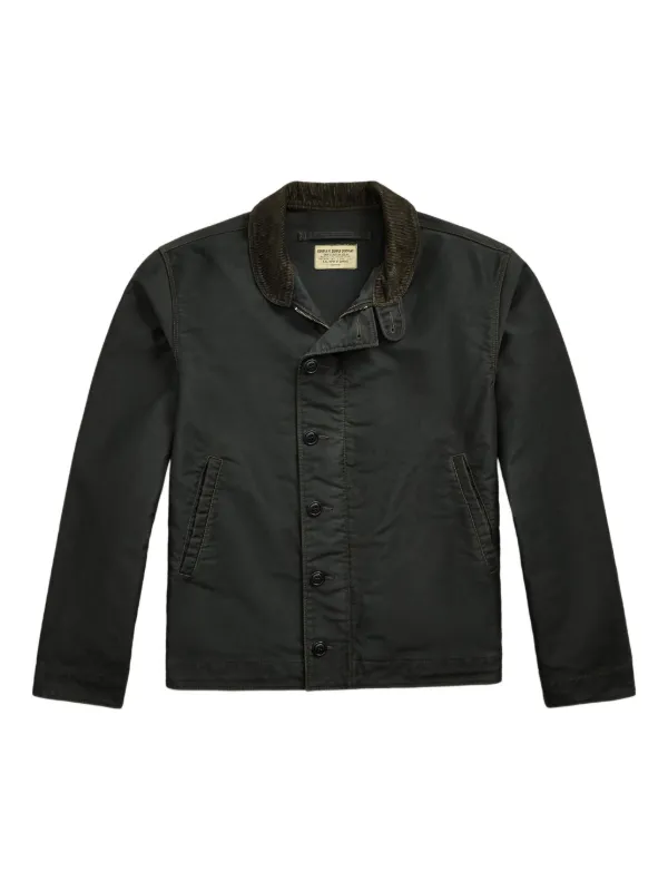 RRLコーデュロイジャケット Ralph Lauren RRL コーデュロイカラー ジャケット | ブラック