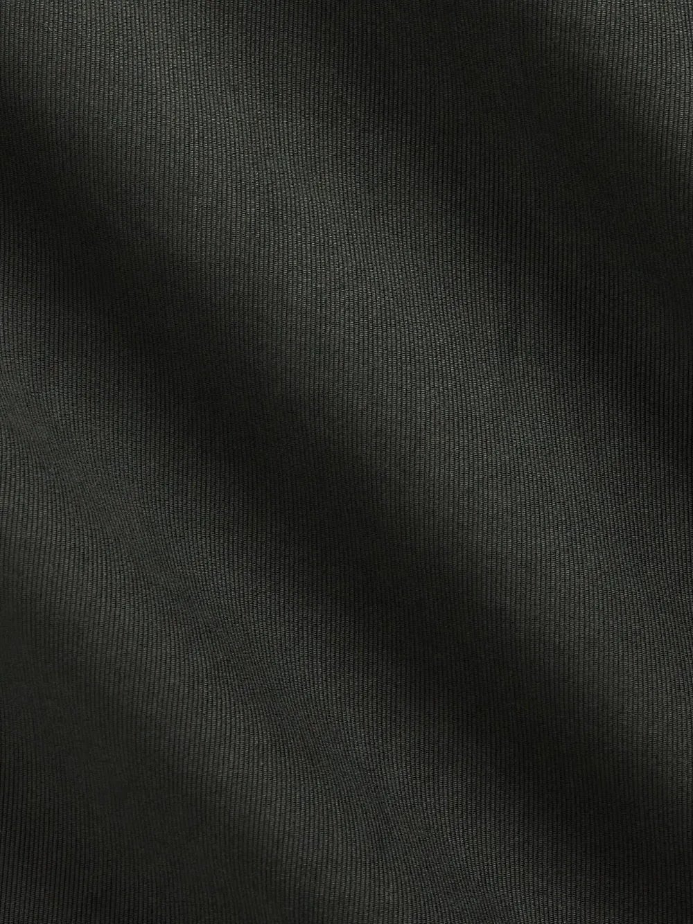 Ralph Lauren RRL Jack met ribfluwelen kraag Zwart