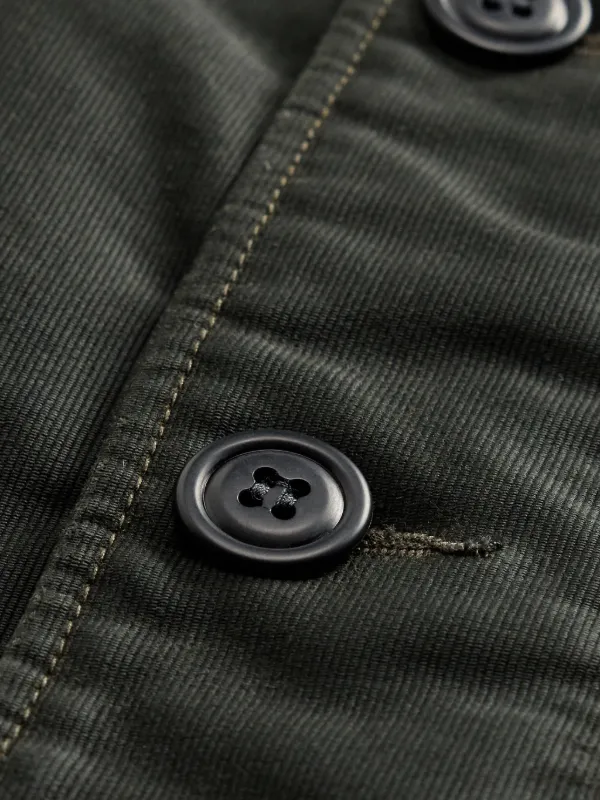 RRL コーデュロイ ブラック ジャケット Ralph Lauren RRL コーデュロイカラー ジャケット | ブラック