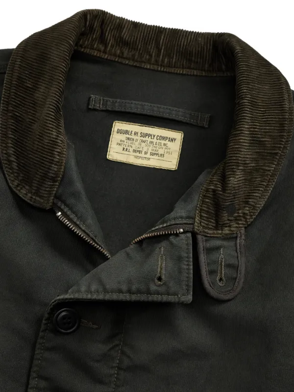 Ralph Lauren RRL コーデュロイカラー ジャケット | ブラック