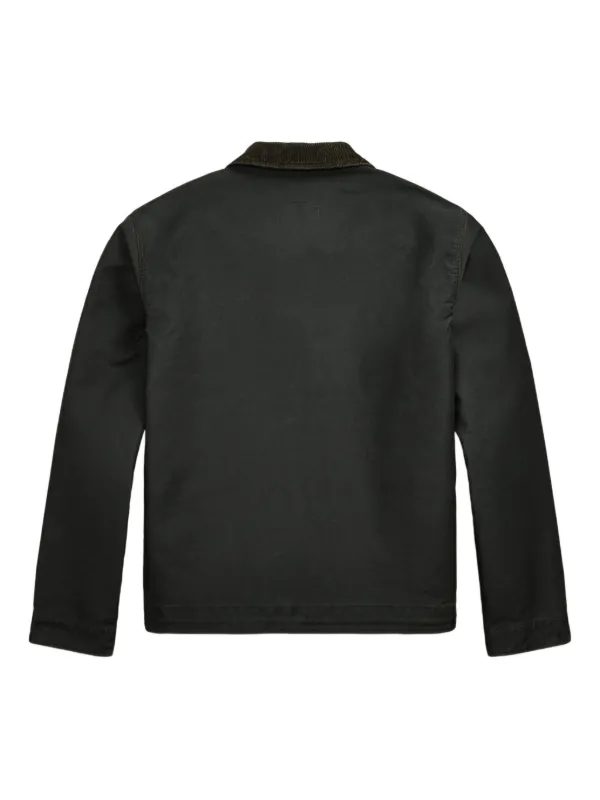 RRLコーデュロイジャケット Ralph Lauren RRL コーデュロイカラー ジャケット | ブラック