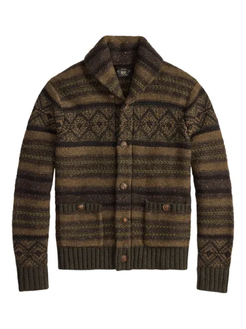 Ralph Lauren RRL patterned cardigan