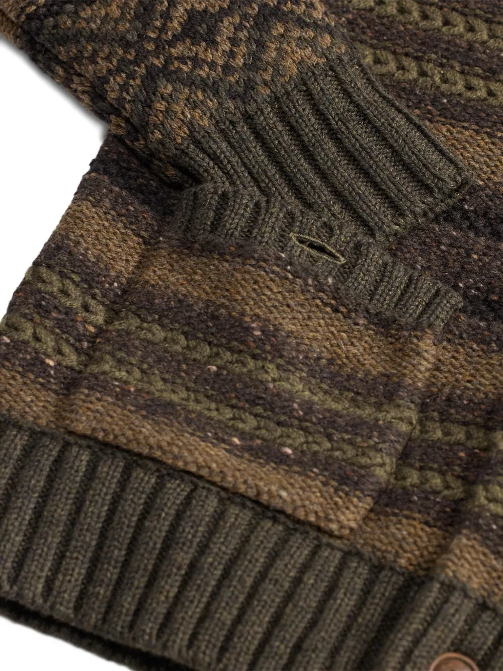 Ralph Lauren RRL Vest met patroon Bruin