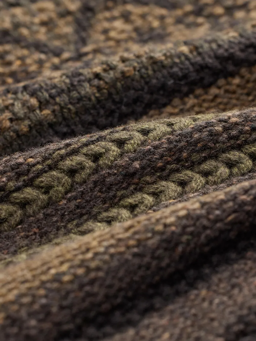 Ralph Lauren RRL Vest met patroon Bruin