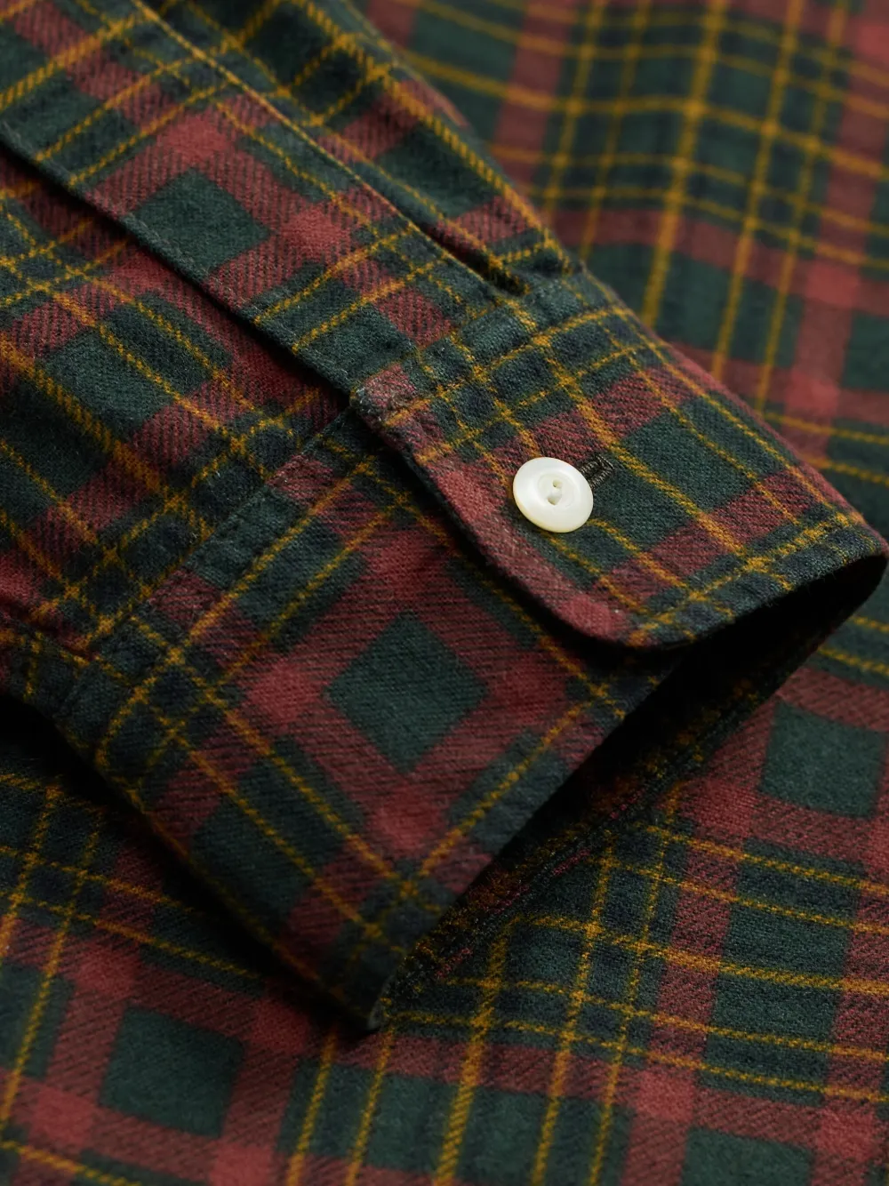 Ralph Lauren RRL Eli overhemd Groen