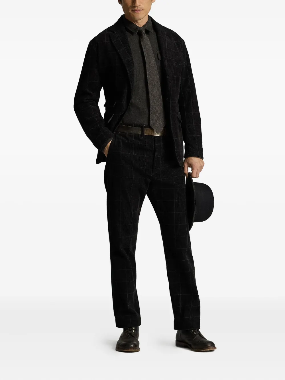 Ralph Lauren RRL corduroy checked blazer | Blazers | Image 2