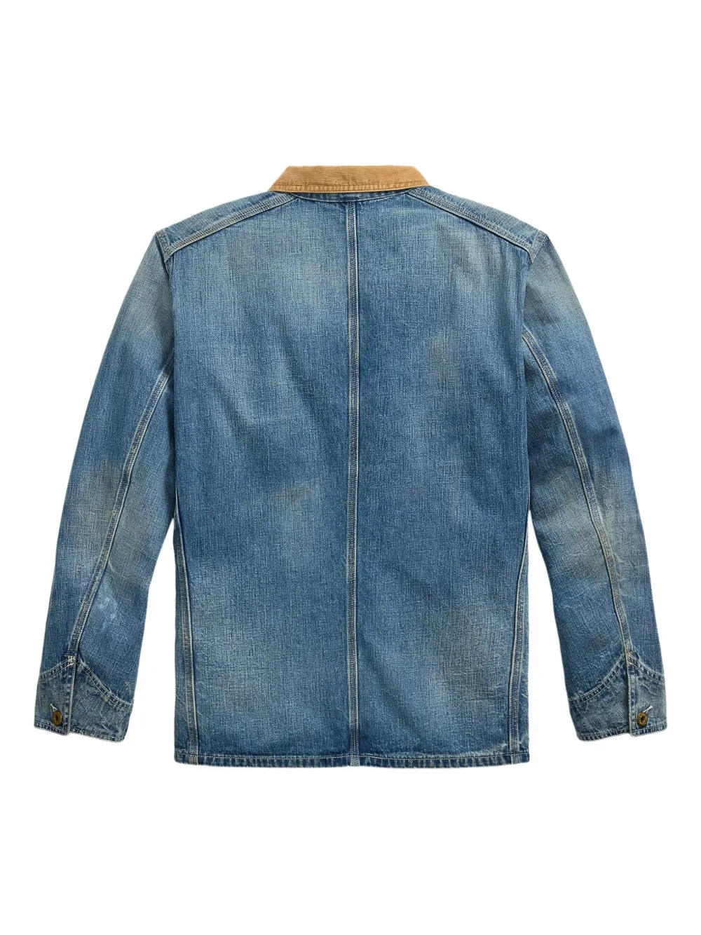 Ralph Lauren RRL Denim jack Blauw