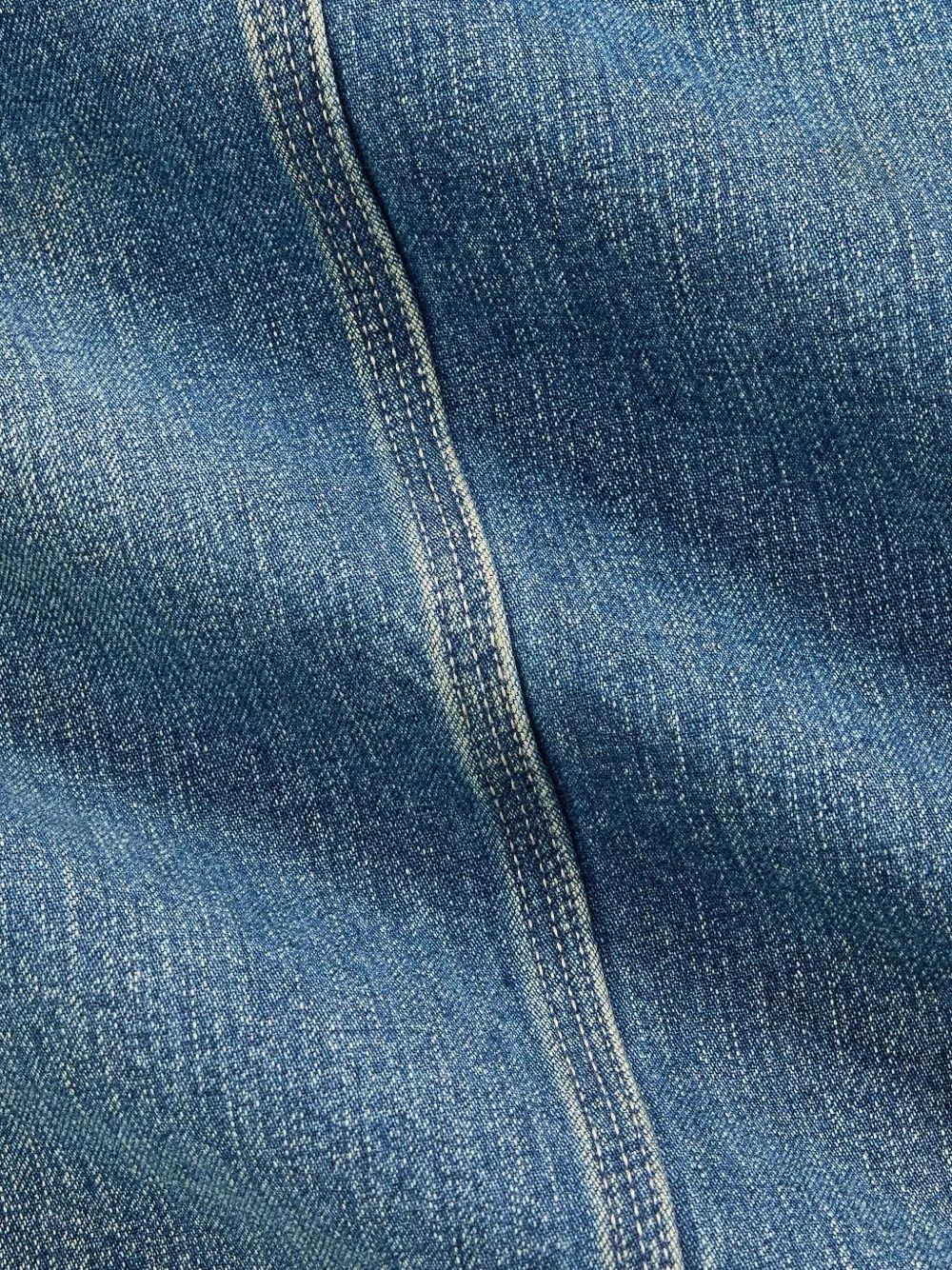 Ralph Lauren RRL Denim jack Blauw