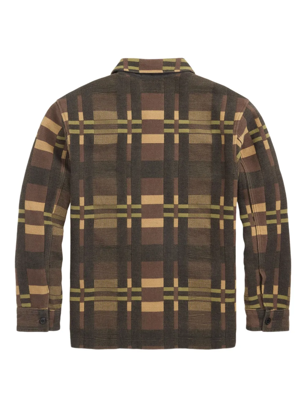 Ralph Lauren RRL Geruit overhemd - Bruin