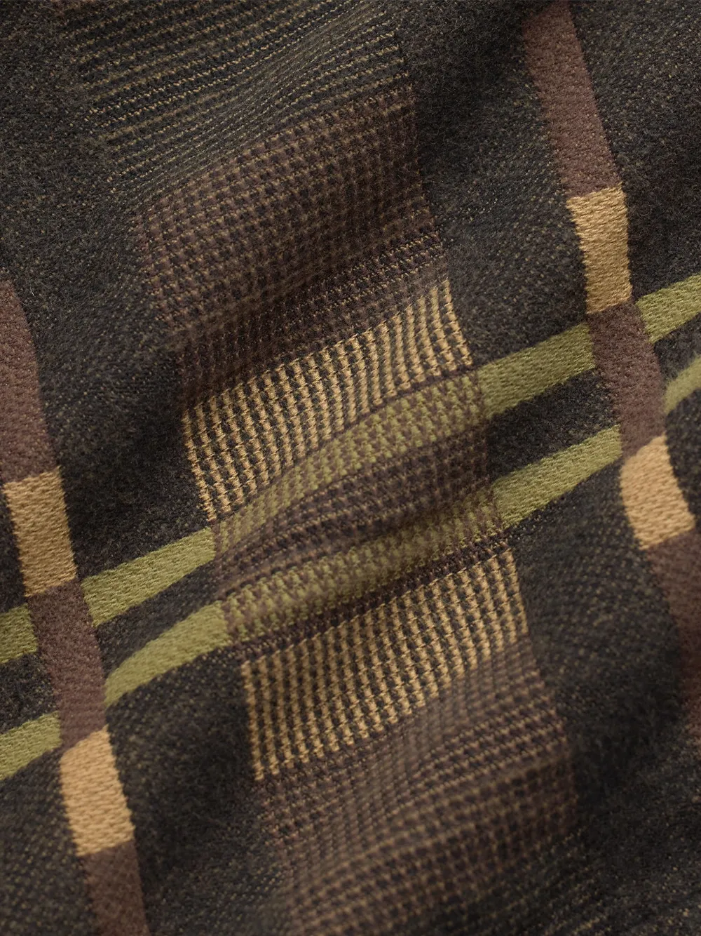 Ralph Lauren RRL Geruit overhemd Bruin