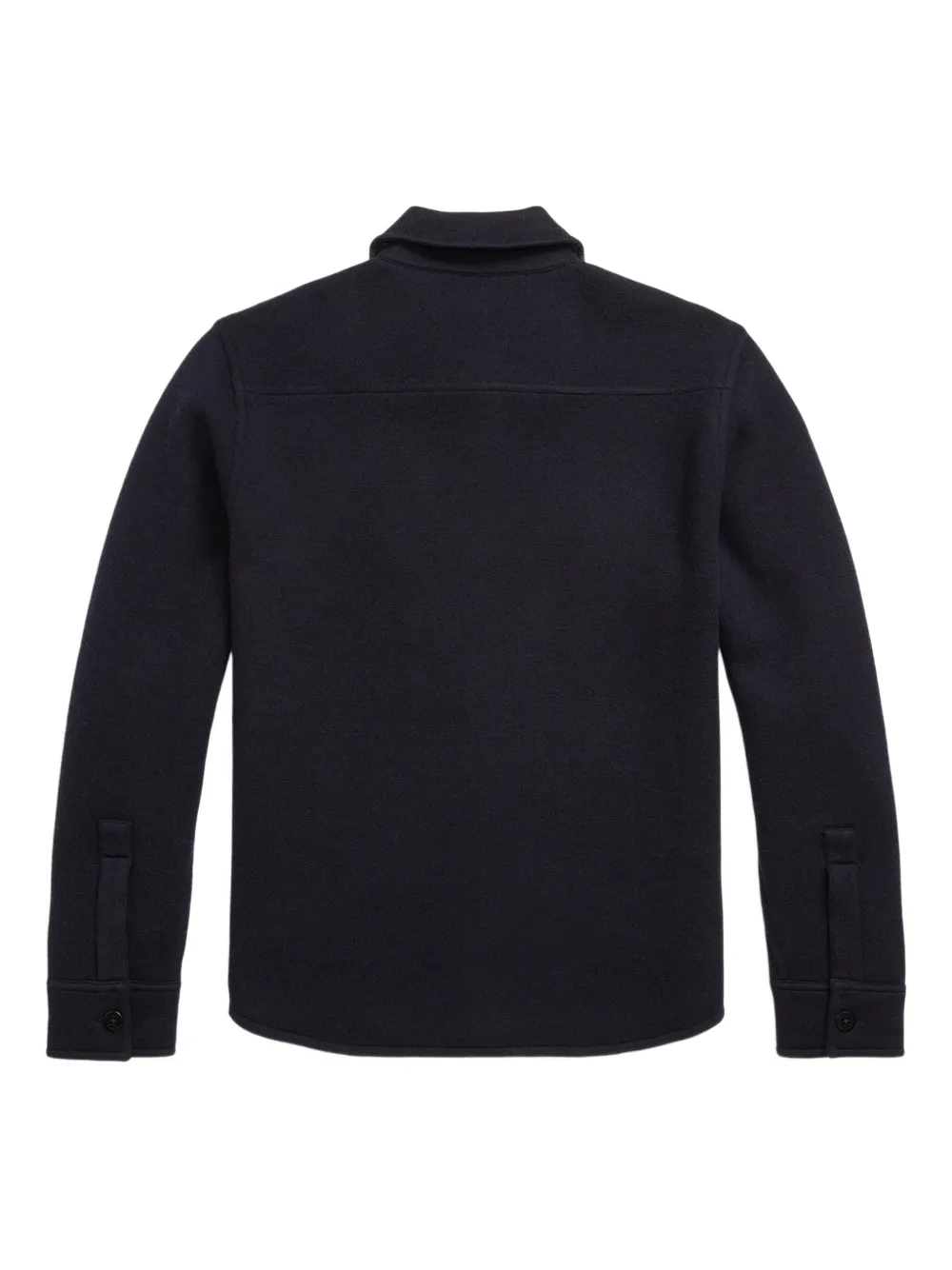 Ralph Lauren RRL Birdseye shirtjack Blauw
